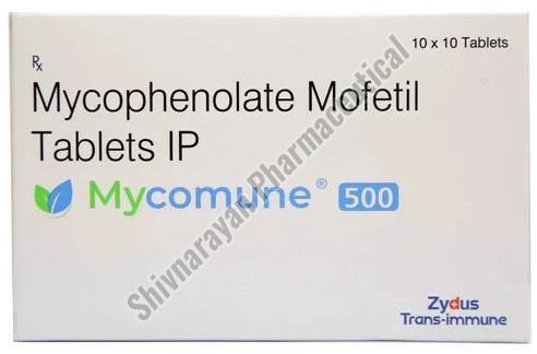 500mg Mycophenolate Mofetil Tablets