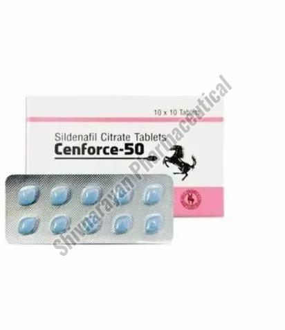 50mg Sildenafil Citrate Tablets