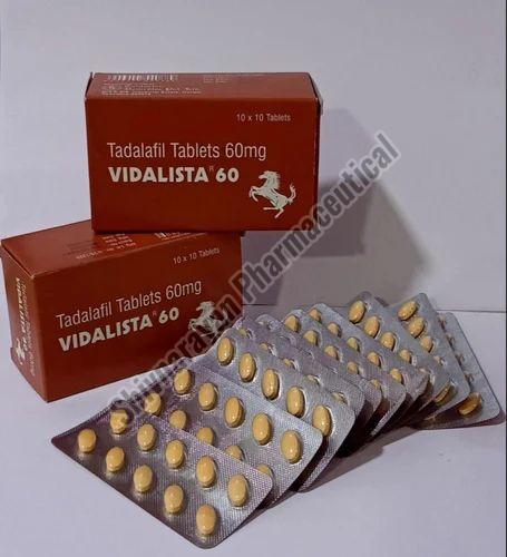 60mg Tadalafil Tablets