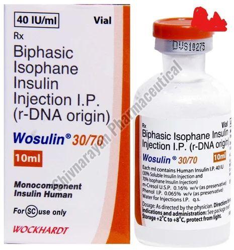 Biphasic Isophane Insulin Injection