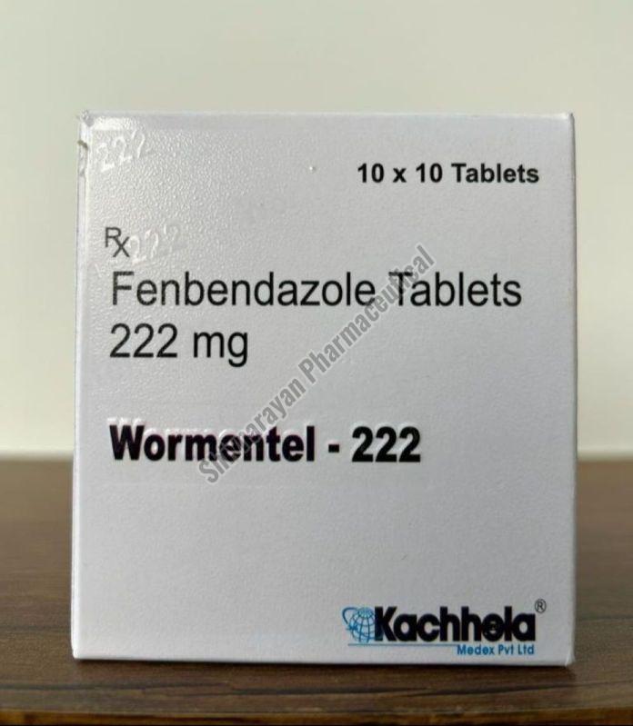 222mg Fenbendazole Tablets