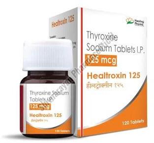 Healtroxin 125 Thyroxine Sodium Tablets