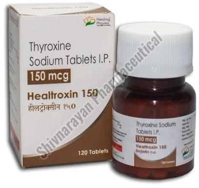 Healtroxin 150 Thyroxine Sodium Tablets