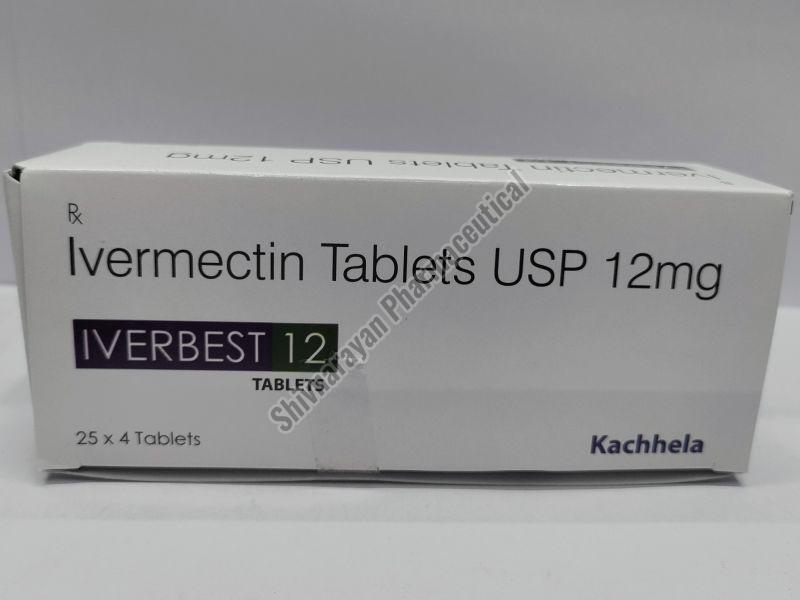 Iverbest-12 Ivermectin Tablets