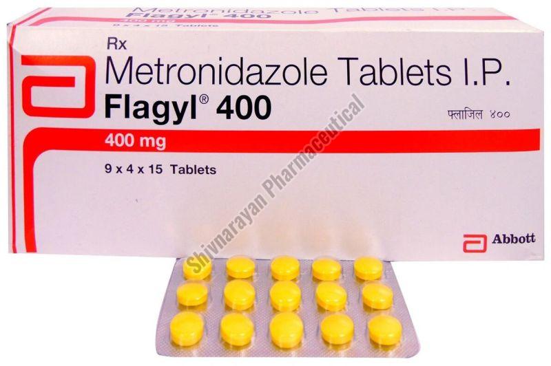 400mg Metronidazole Tablets