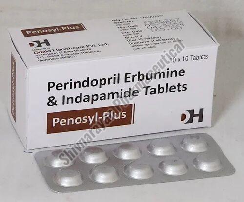 Perindopril Erbumine And Indapmide Tablets