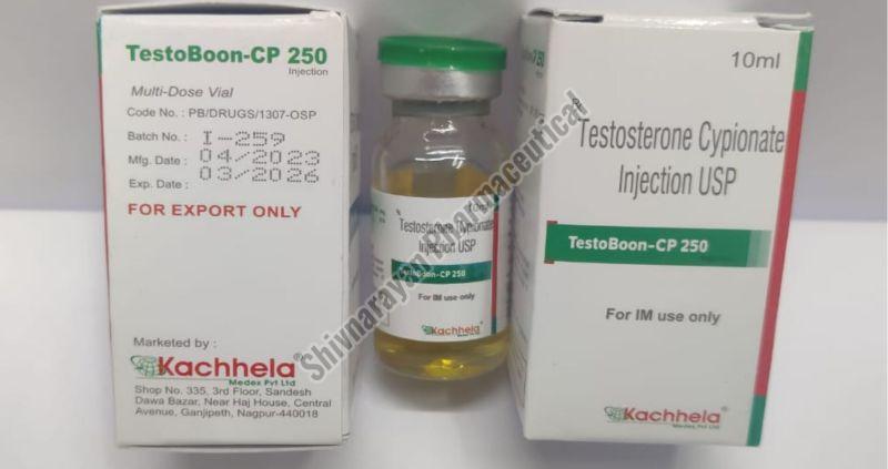 10ml TestoBoon-CP 250 Testosterone Cypionate Injection