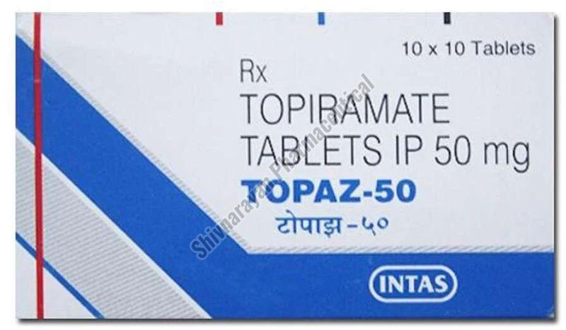 Topaz Topiramate Tablets