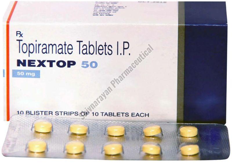 Topiramate Tablets