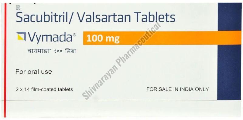 Vymada 100 mg Sacubitril/Valsartan Tablets