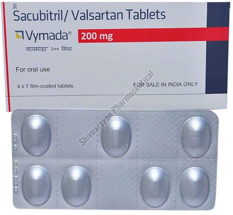 Vymada 200 mg Sacubitril/Valsartan Tablets