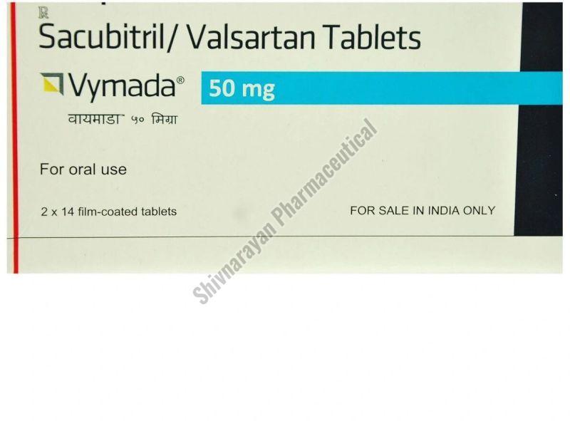 Vymada 50 Mg Sacubitril Valsartan Tablets