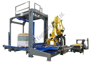 Low Level Robotic Palletizer Machine