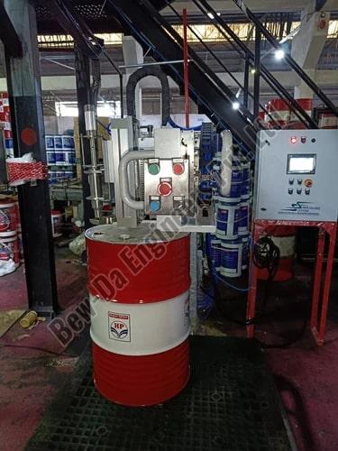 Semi Automatic Drum Filling Machine