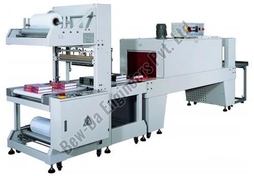 Sleeve Wrapping Machine With Tunnel