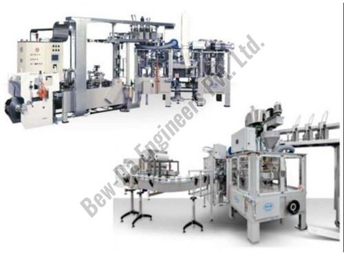 Under Vacuum Roll Forming Line