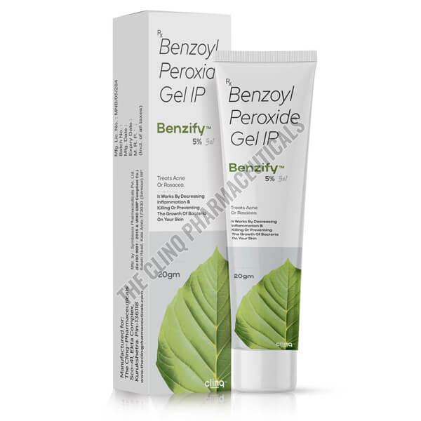 Benzoyl Peroxide 5% Gel