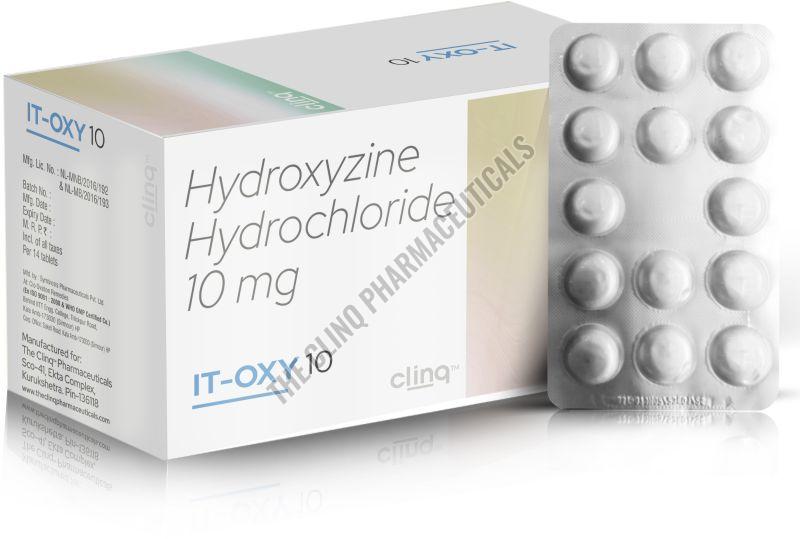 Hydroxyzine 10 Mg Tablet