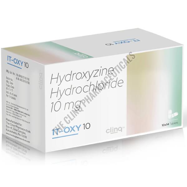 Hydroxyzine 10 Mg Tablet