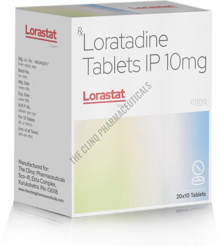 Loratadine 10 Mg Tablet