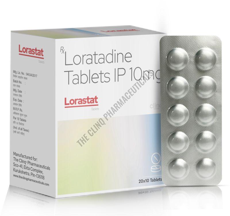 Loratadine 10 Mg Tablet