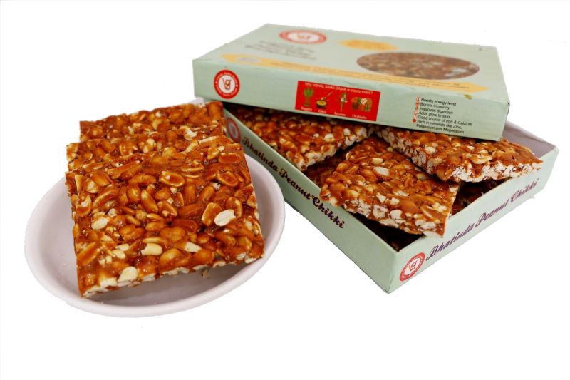 Bhatinda Peanut Chikki