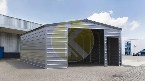 Warehouse Metal Shed