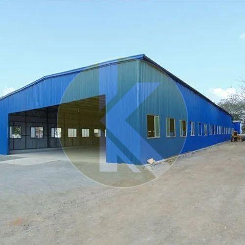 Factory Shed Fabrication