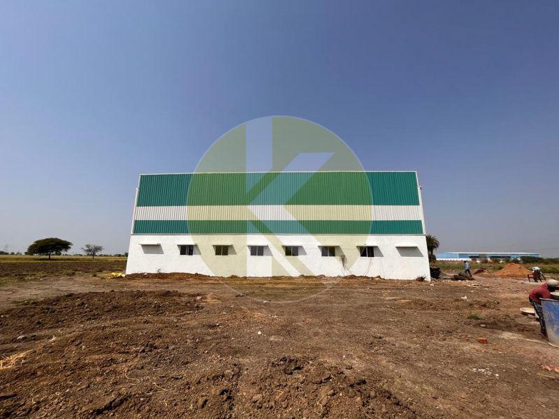 Industrial Shed Construction Service