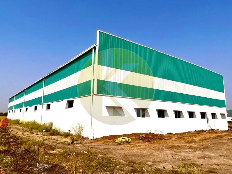 Industrial Shed Construction Service