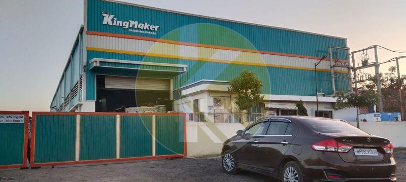 Prefabricated Industrial Warehouse
