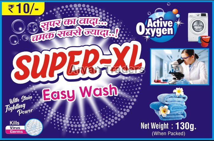 130gm Super XL Detergent Powder