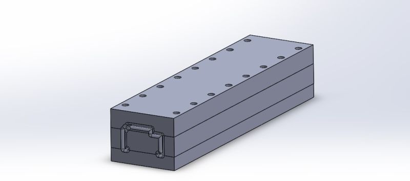 FRP Door Panel Pultrusion Die