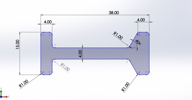 FRP I Beam Pultrusion Die