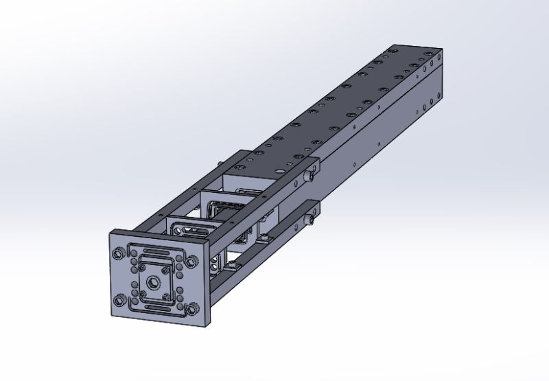 FRP Square Tube Pultrusion Die