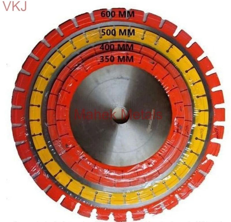 Steel Concrete Cutting Blade