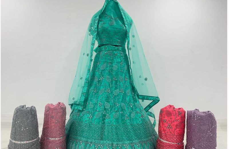 Ladies Party Wear Lehenga