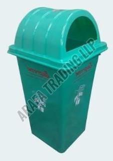 100L Plastic Dome Lid Waste Bin