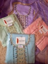 Ladies Fancy Unstitched Suit