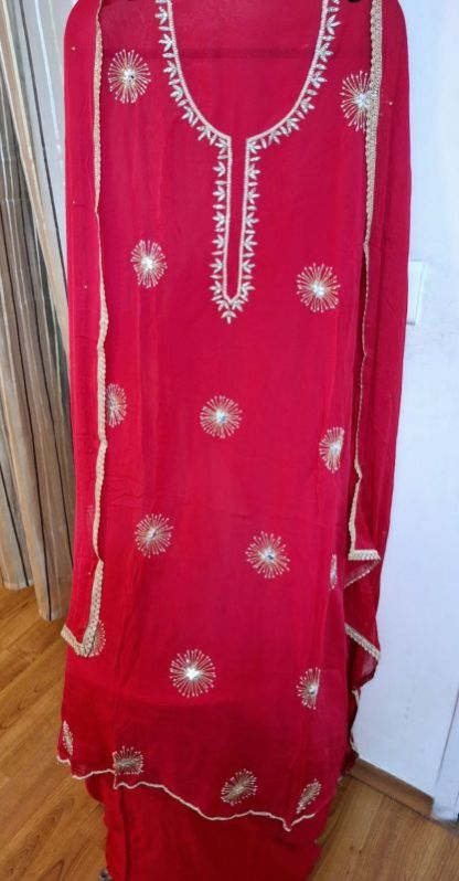 Ladies Luxurious Unstitched Suit