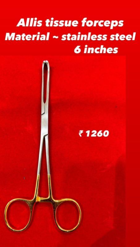 Allis Tissue Forcep