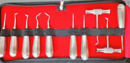 Dental Root Elevator Set