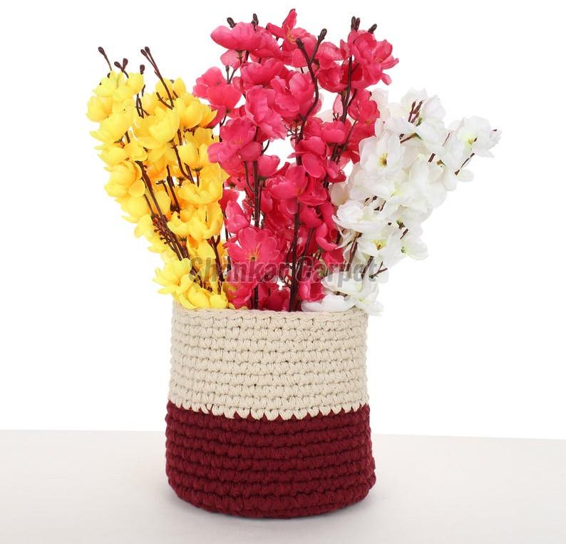 Flower Jute Baskets