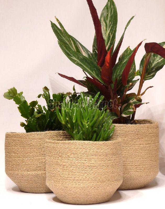 Flower Jute Baskets