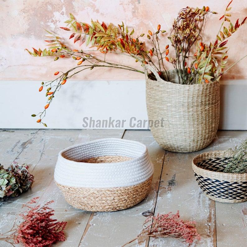 Flower Jute Baskets