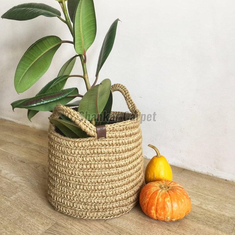 Flower Jute Baskets