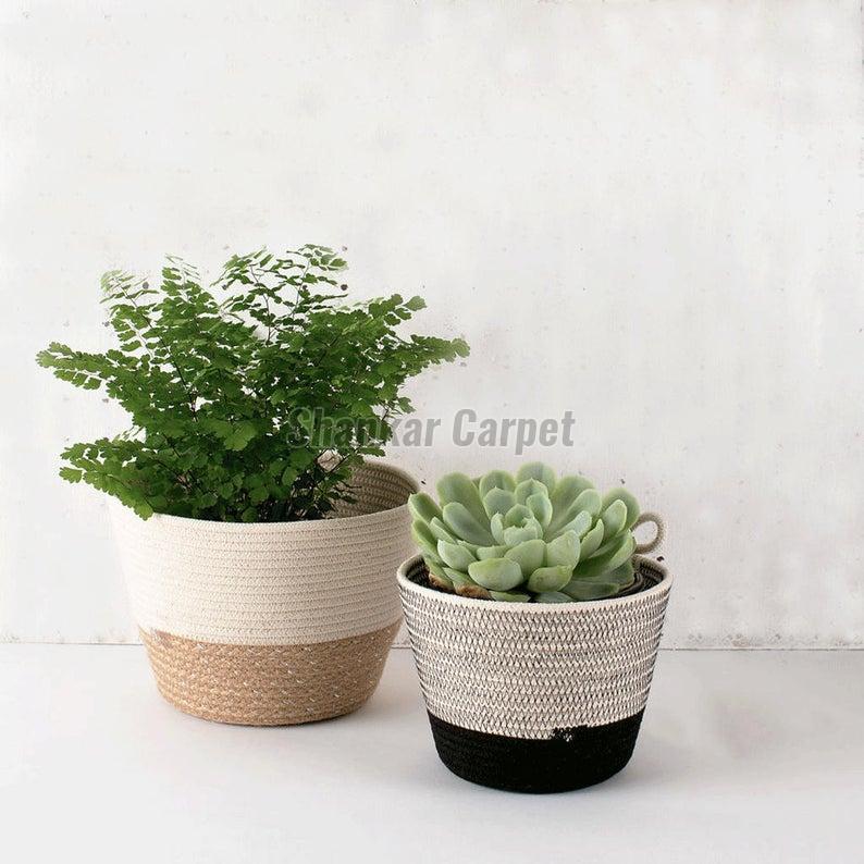 Flower Jute Baskets