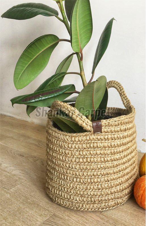 Flower Jute Baskets