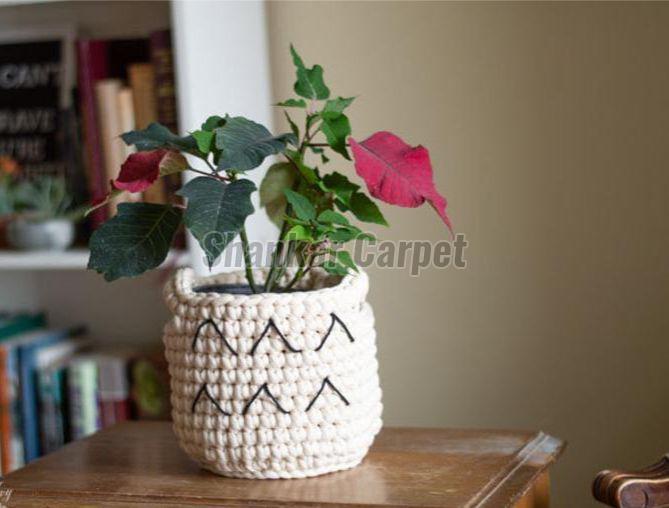 Flower Jute Baskets