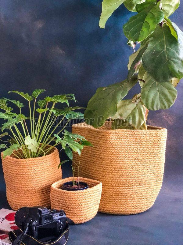 Flower Jute Baskets